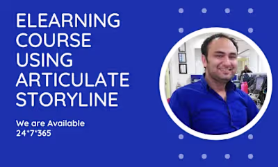 develop eLearning courses and quizzes in articulate storyline