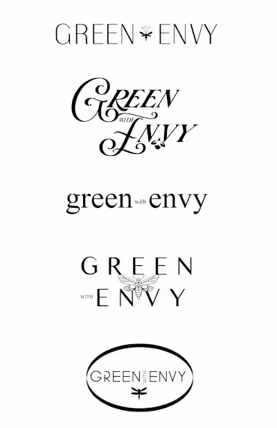 Logo Design - Green with Envy
