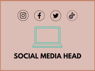 Social Media Head