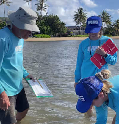Mālama Maunalua on Instagram: “Last week some of our research …