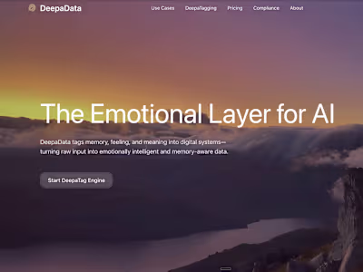 DeepaData MVP Project