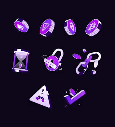 Custom illustration set made by