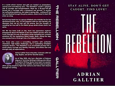 My Amazon Author Profile Showcasing My Published Novels