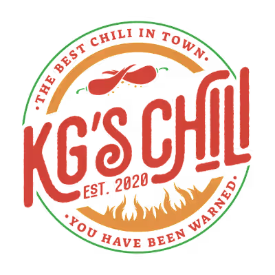 KG's Chili Logo & Bottle Label Mock Up :: Behance