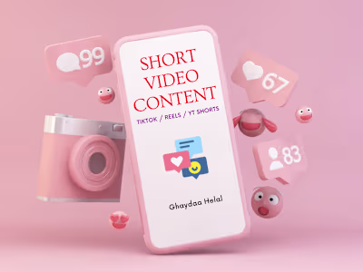 TikTok/ Reels/ Shorts Video Creation 