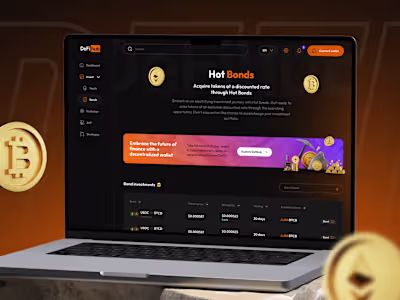 Defihub Blockchain Marketplace