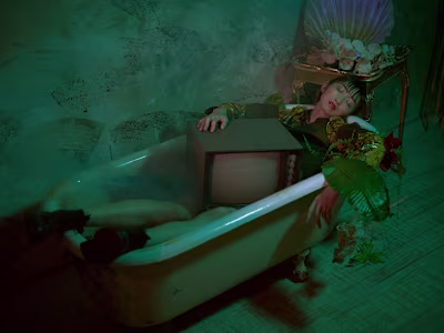 Dream Hopping on Behance