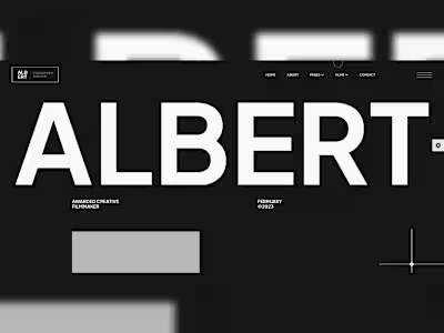 A Film Maker's Portfolio