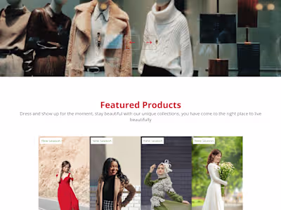 Petsu Ecommerce Store
