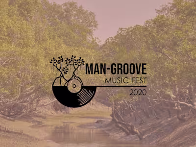 Mangroove Music Fest- Visual Identity Design