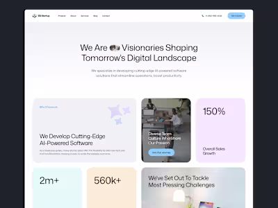 Envision Blocks Startup