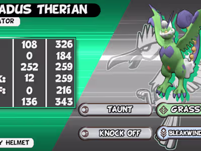 Video Game Stat Display