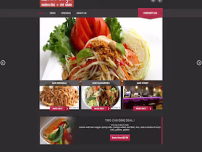 Red Ginger - modern thai + viet cuisine