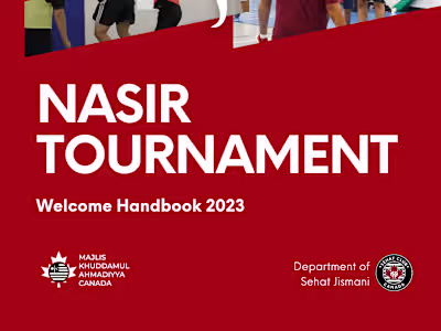 Tournament Welcome Package | Built in Canva