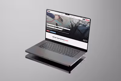 Northern Shine - Window Wash Website