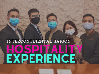 Front Office Trainee | InterContinental Hotel and Residences 