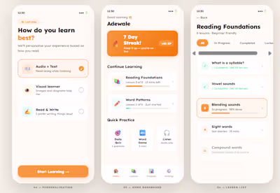 I didn't just design Lexio.