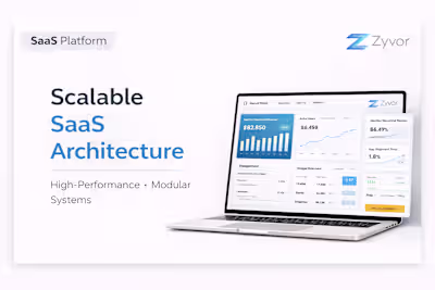 Designing Scalable SaaS Architecture for High-Growth Platform