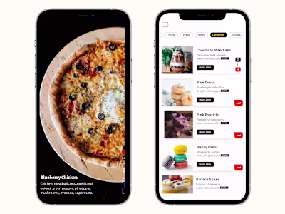Panco Pizza App UI/UX Case Study