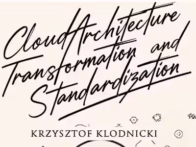Cloud Architecture Transformation and Standardization