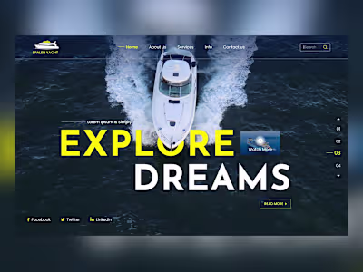 Landing Page WordPress Website Design