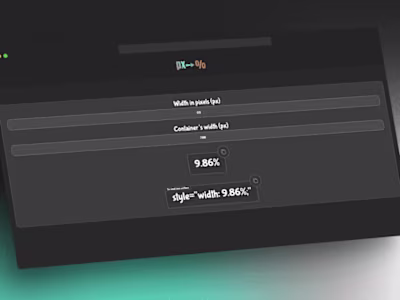 pixelToPercentage