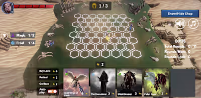 Chess Forger - Auto Battler Strategy