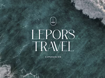 Lepors Travel // Branding + Social media design