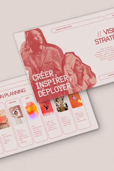 Empowering Women Through Design – Canva Creator France Templates