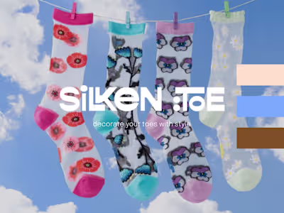 Brand identity - Silken Toe