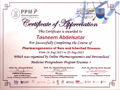 A project for inherited diseases