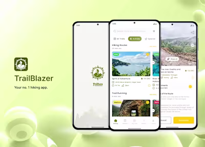 TrailBlazer Hiking Mobile App
