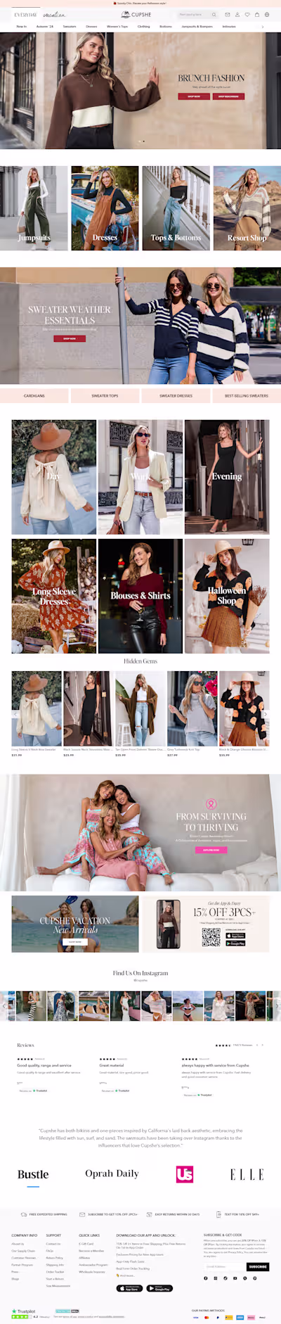 Clothing & Fashion
