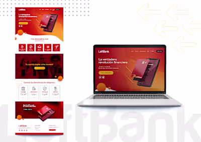 Landing Page Left Bank