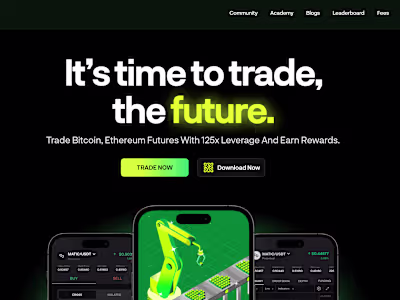 Motion design videos for new UI Features for a Trading Company
