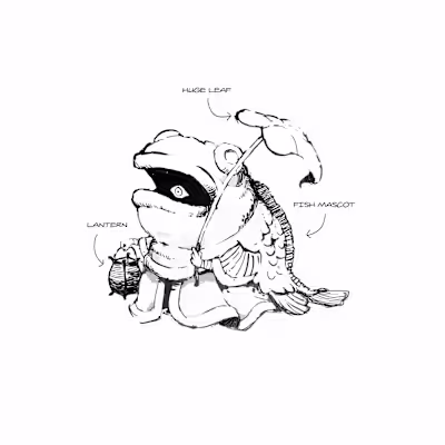 Zin Never Dies RPG Concept Art