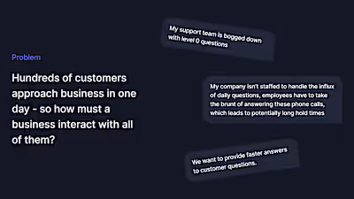 Conversational chatbot builder for non-techies