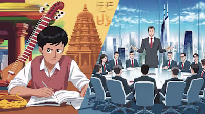 The South Indian Success Story in Global Leadership