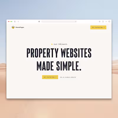 Homepages