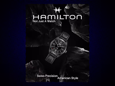 I wanted this poster to capture the perfect blend of Swiss p...