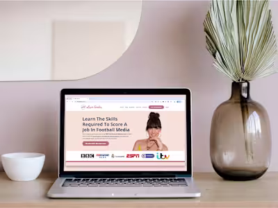 High Converting Kajabi Website