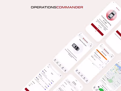 Operations Commander :: Behance
