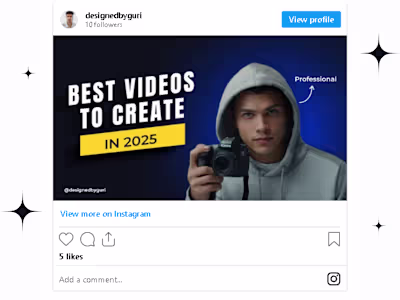 2025 Video Style Guide for Social Media