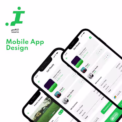 Development of Tanafos Sports Field Management Platform