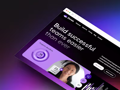 Framer CMS Dynamic & Engaging Artist Showcase Website