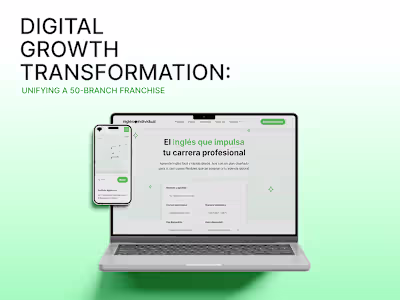 81k+ Leads: Scaling Mexico’s Largest English Franchise