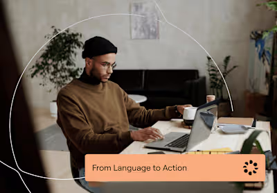A Large Action Model for Enterprise Automation