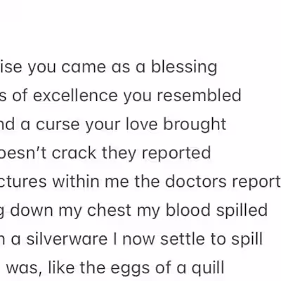 Ambai Philemon on Instagram: “Dearest reader ✍🏽☺️”