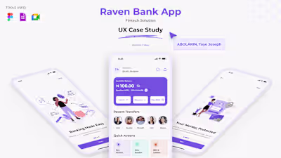 Raven’s Personal Banking App - A Case Study