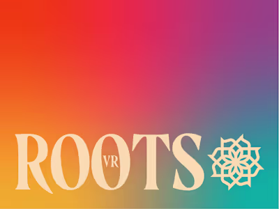 Roots VR Brand Identity Design